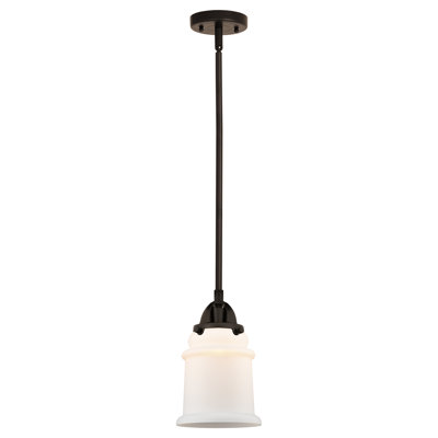 Nouveau 2 - Alvi - 1 Light 6" Stem Hung Mini Pendant - Bulb Not Included