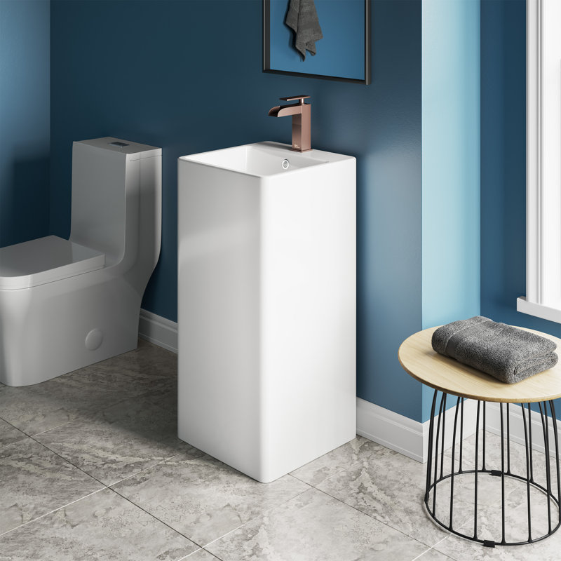 Lavabo sur pied Concorde