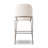 Laina Upholstered Counter Stool with Metal Frame-238255265-238255270