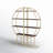 Belote Geometric Bookcase