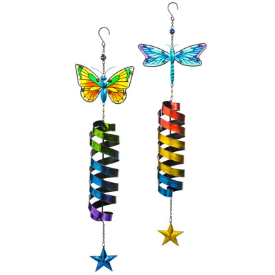Vilonia Weather Resistant Metal Insects Rotator
