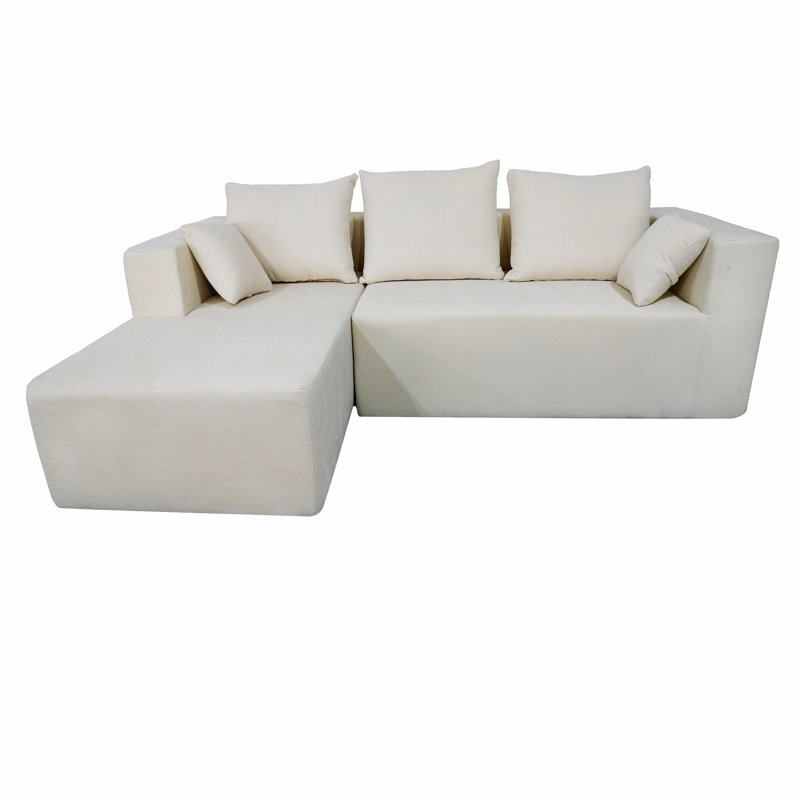 Combination Upholstered Sofa For Living Room
