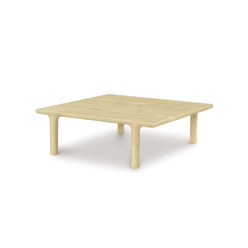 Sierra Seating and Occasionals Square Coffee Table, 14" H x 42" L x 42" W, Natural Oak