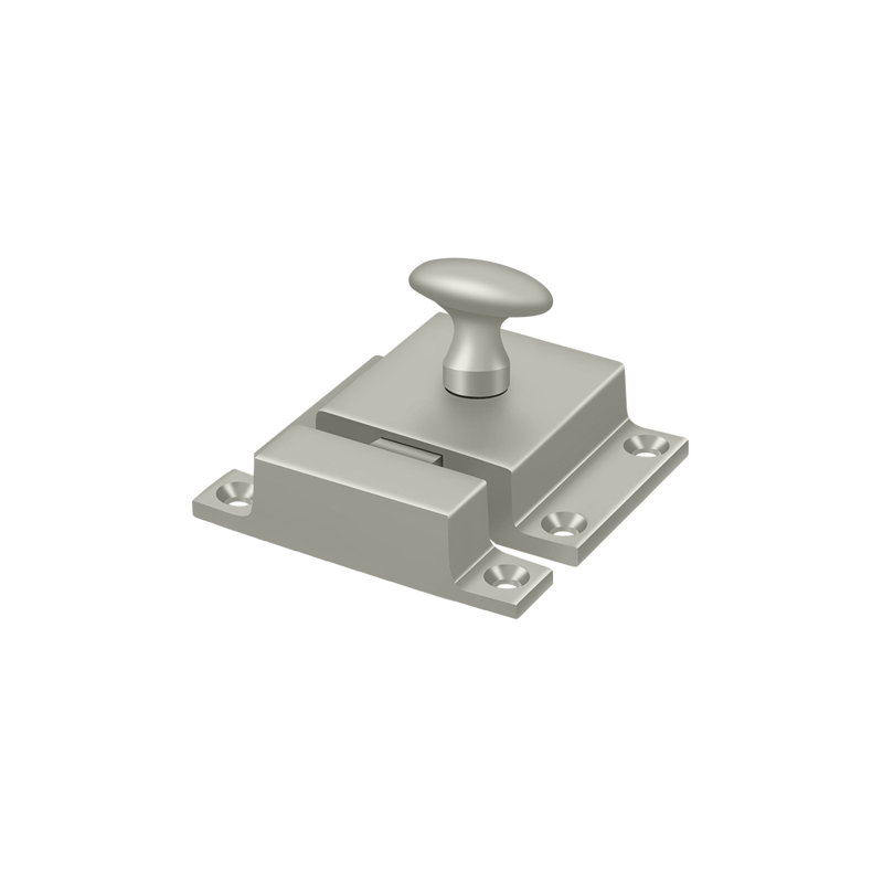 Hardware, Brushed Nickel, 2.375" H x 1.5625" W