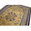 Antique Ningxia Hallway Runner Wool Yellow Rug