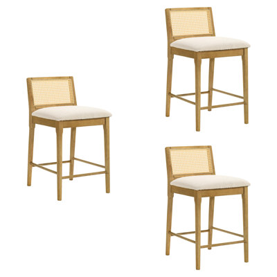 Tabouret de bar en bois Tobias Coastal
