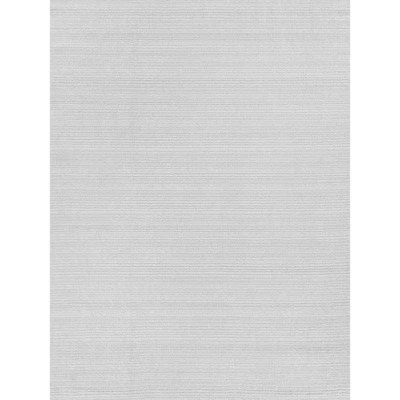Rossini Striped Area Rug in Ivory, Rectangle 4' x 6'