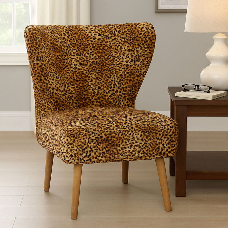 Archippos Upholstered Barrel Chair