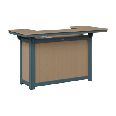 Outdoor Rectangle Bar Table