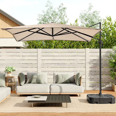Aappo 300cm Cantilever Parasol