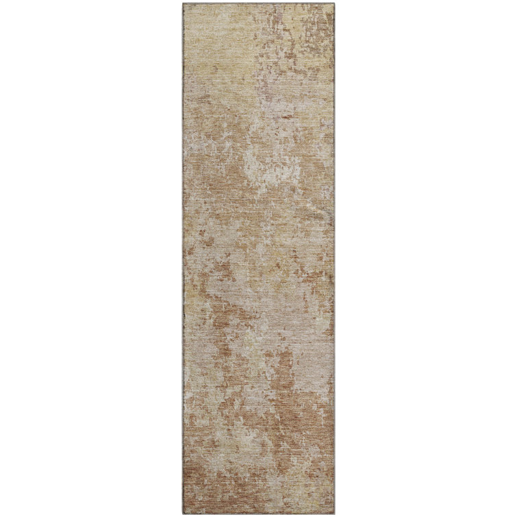 Premium Machine Washable Gurubaksh AMF1162 Modern Rug