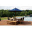 Barbados Outdoor 7 - Piece Teak Dining Set-1025304736