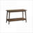 Lamonte Walnut Sofa Table W/Shelf