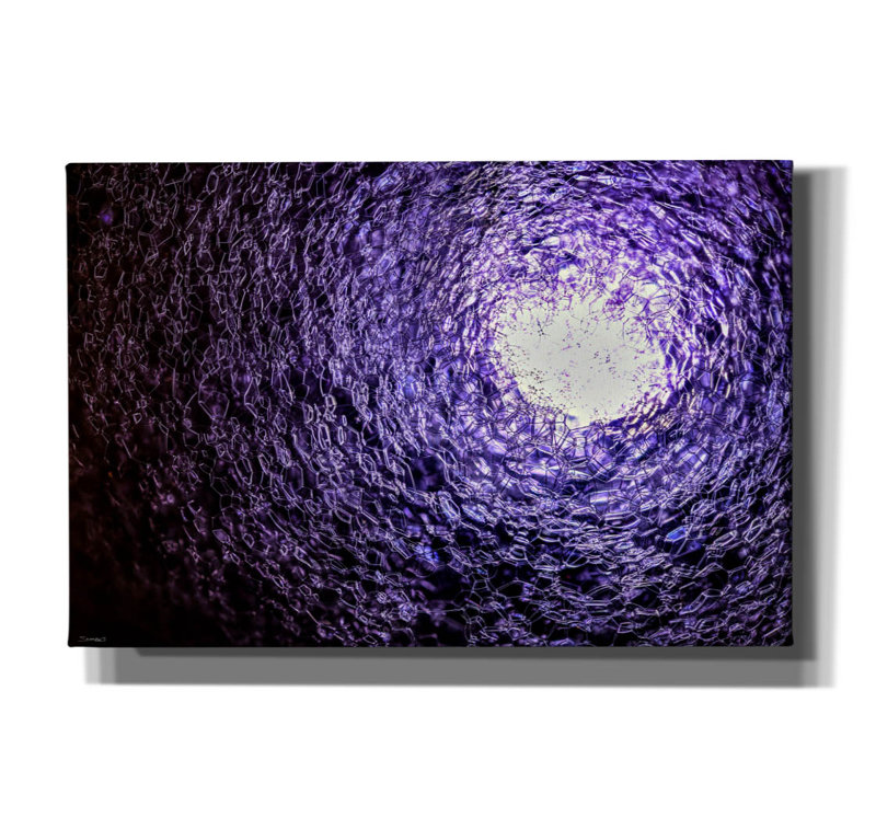 «Soap Suds 02» par Gordon Semmens, H 12 po x l 18 po x P 0,75 po