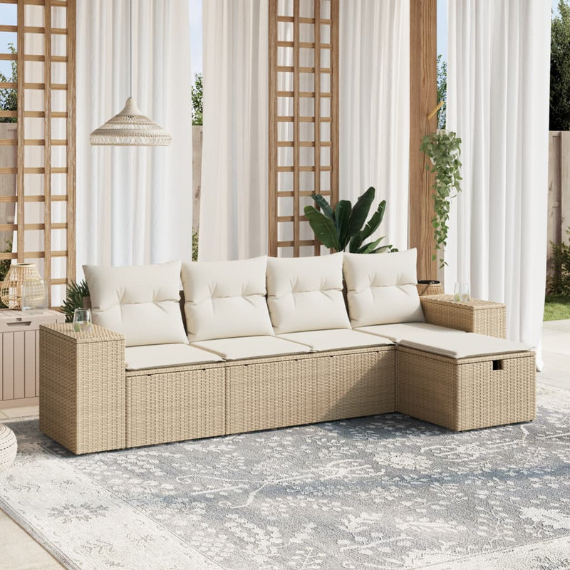 Ensemble de canapé de jardin Vidaxl