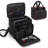 Travel Case, Organizer With Waterproof Bottom And Front Pocket For Charging Cables And Accessories