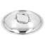 Cocotte ronde en acier inoxydable antiadhésif Demeyere Atlantis-12233398