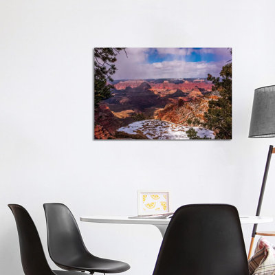 USA, Arizona, Grand Canyon National Park South Rim 1 Piece Wrapped Canvas Wall Art
