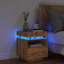 Demetra 40cm W Manufactured Wood Bedside Table