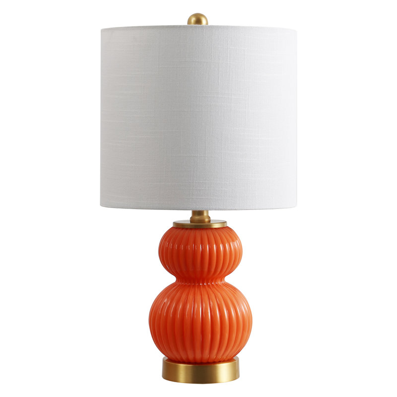 Lampe de table 20 po Exmore, Orange