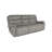 Rieka Upholstered 90.6'' Reclining Sofa