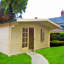 Masardis 16 x 14 Ft. Tongue and Groove Log Cabin-623077370