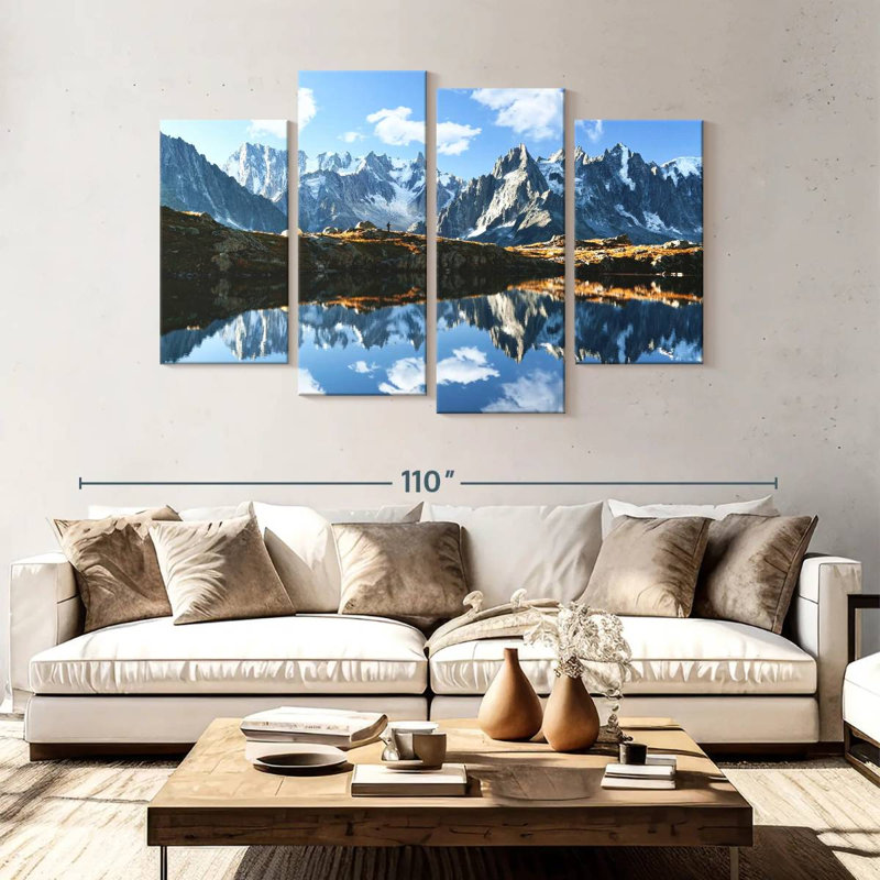 Alvord, Mont Blanc, lac du Massif
