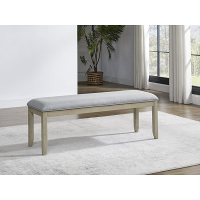 Amaryon Polyester Upholstered Bench