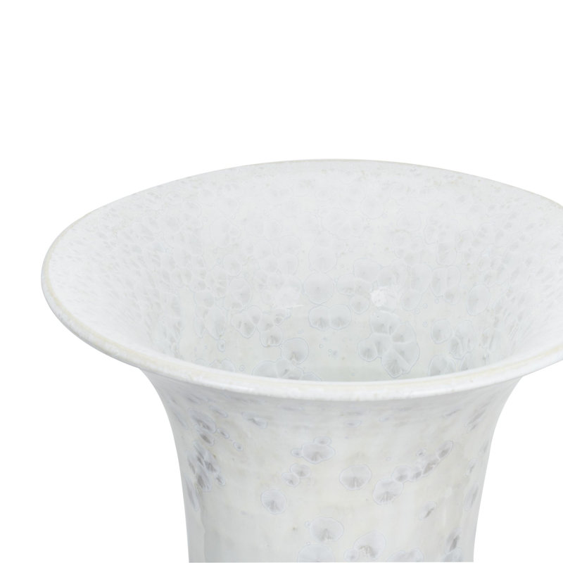 Handmade Porcelain Floor Vase, 39" H x 16" W x 16" D