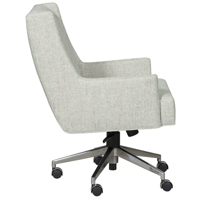Owen Swivel Office Chair, Kenworth Pearl