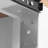 47.2" Kitchen Island With 13.8 X 41.7 Extendable Dining Table, Rubber Wood Veneer, Internal Storage Rack, Charging Outlets
