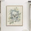 Floral Skull Painting by Richard Ryder