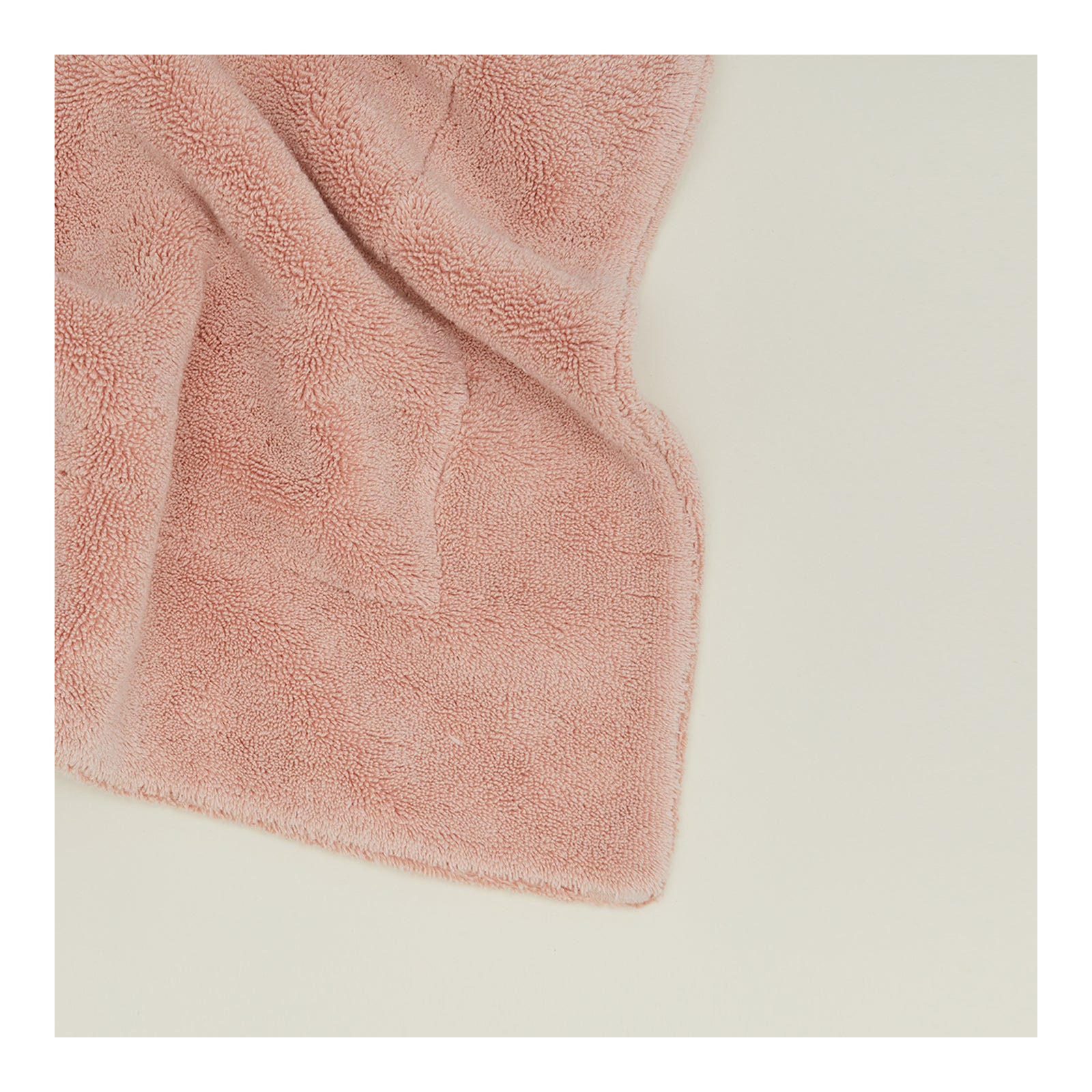 Cotton Bath Mat, Blush