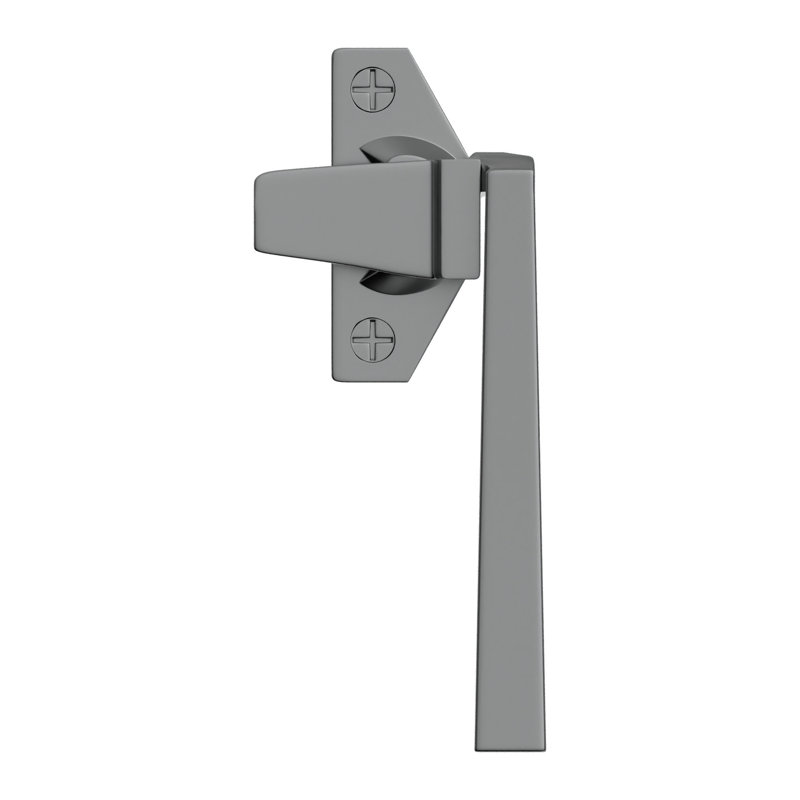 Brixwell 32-311-7 Cam Handle Offset Right Hand Type Aluminum Finish, Aluminum