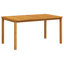 Table de salle à manger d'extérieur avec trou pour parasol en bois d'acacia massif-105853405-44539816