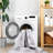 Washable 6X9 Area Rug, Low-Pile, Non-Slip, Foldable - For Bedroom, Living Room, Dining Room Gray Stain Floor Rug Washable, Non-Slip Hallway Carpet-600691094