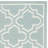 Rodgers Hand Woven Flat Weave Banana Silk/Wool/Cotton Geometric Rug in Blue-553521843