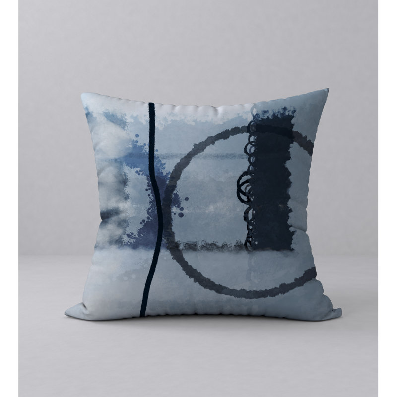 Housse de coussin décorative carrée parfaite Treat, H 24 po x l 24 po