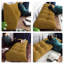 Lit à dossier assis en velours côtelé confortable, tête de lit, coussin de lecture, dossier triangulaire, compression-99222260-104469082