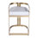 Clarence Faux Leather 23" Dining Stool