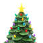 Nostalgic Ceramic Tree - Green-254060003