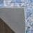 Bungalow Rose Bungalow Rose Washables Blue Vintage Indoor Rug-1933927510