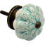 Nicola Spring - Floral Ceramic Cabinet Knobs-50928912