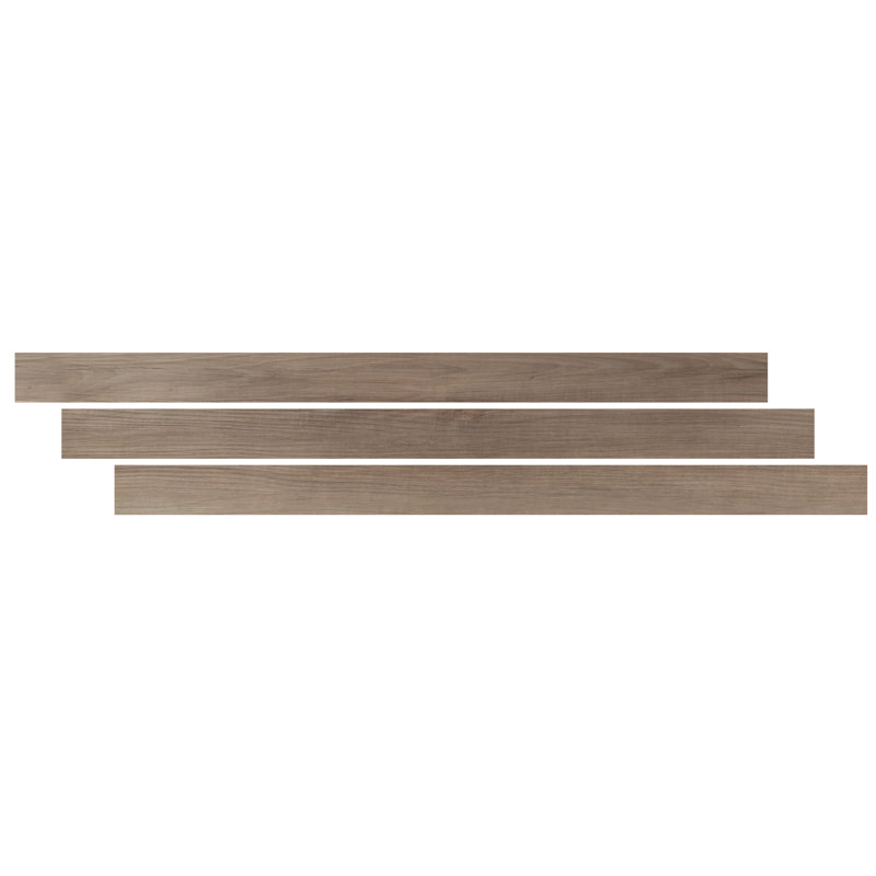 Embout de finition pour revêtement de sol en vinyle de luxe Roanoke Ridge, 0,26 po d'épaisseur x 94 po de longueur x 1,77 po de largeur
