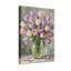 Tulipes de la Saint-Valentin dans un vase aux couleurs pastel douces-1570062123