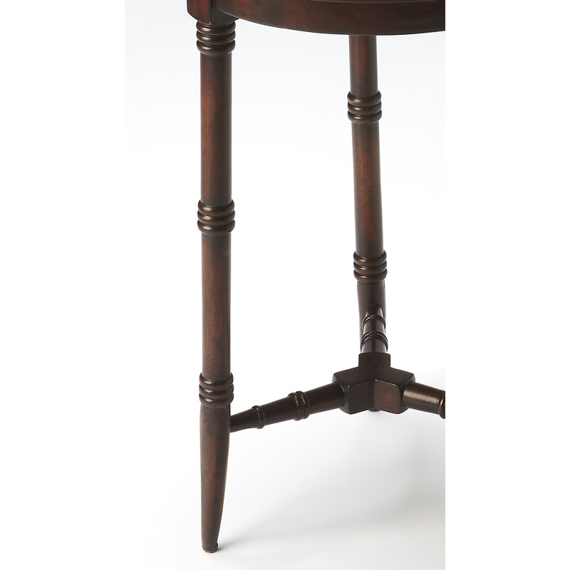 Isla Side Table, Dark Brown