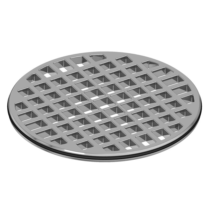 4" Round Shower Drain