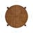 Vaenfila Round Wood Mid-Century Modern End Table-2132754293