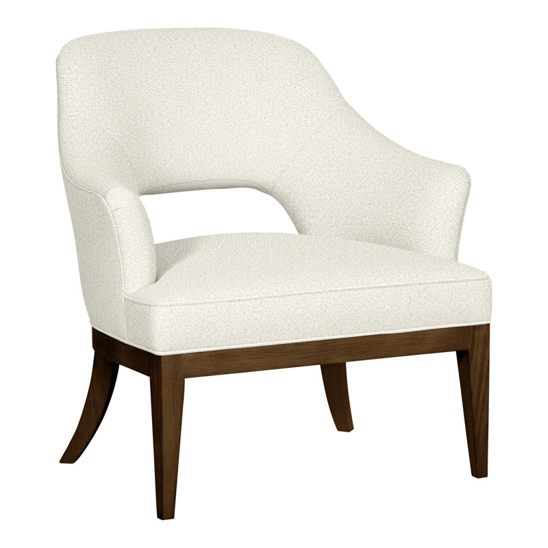 Chaise Kaley de 32,5 po Vanguard, Kenworth Pearl, La Havane