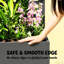 Jardinière en acier galvanisé Trellis-785737038